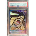 ONE PIECE KAIDO LEADER ALTERNATE ART-ERRATA OP-01 ENG PSA 10