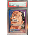 ONE PIECE CROCODILE LEADER ALTERNATE ART ENG OP-01/062 PSA 10