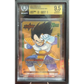 DRAGON BALL VERGETA GOLD ALTERNATE ART SB-01 ENG BGS 9,5