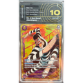 ONE PIECE MR.2 BON KUREI SECRET RARE EB-01/061 ENG AIGRADING 10 PRISTINE (BLACK LABEL)