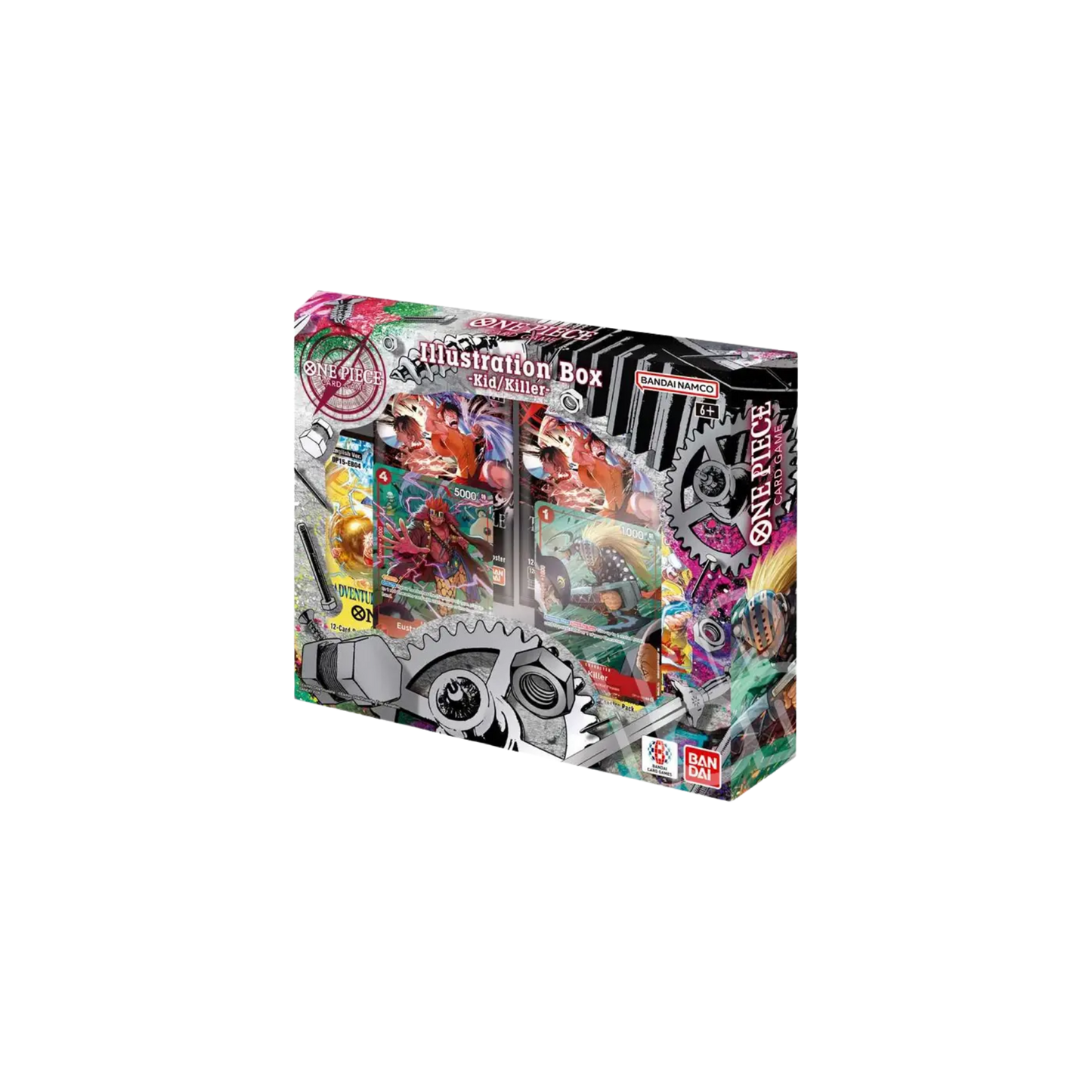 ILLUSTRATION BOX KID/KILLER IB-08