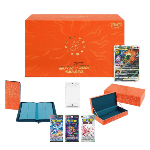 Pokemon Charizard VStar Collection Set Gift Box (CN)