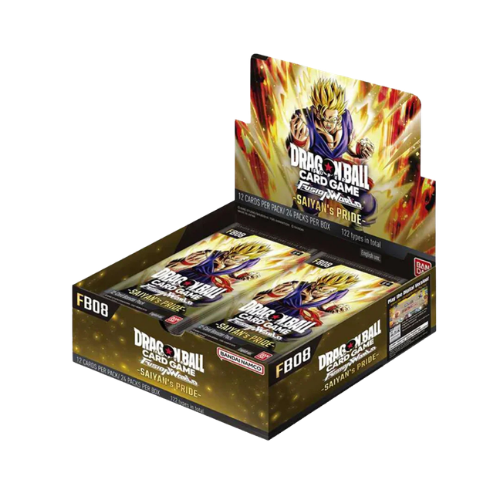 DRAGON BALL SUPER FUSION WORLD FB-08 SAYAN'S PRIDE (ENG)