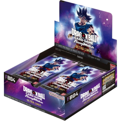 BOX DRAGONBALL FUSION WORLD FB04
