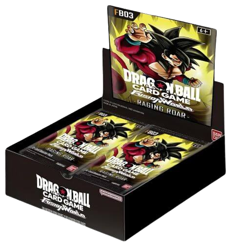 BOX DRAGONBALL FUSION WORLD FB03