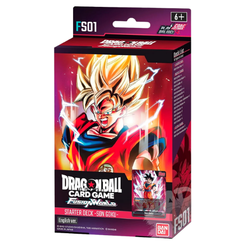 DRAGON BALL SUPER FUSION WORLD STARTER DECK FS01