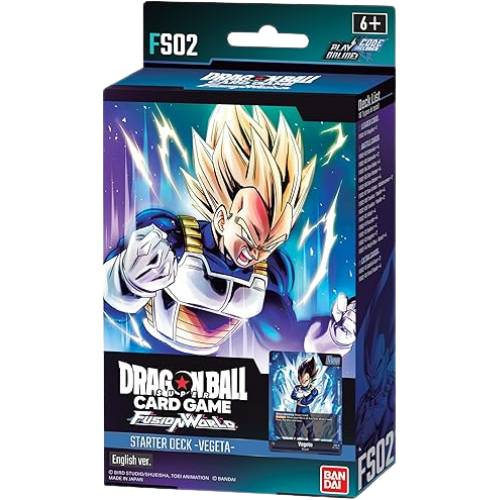 DRAGON BALL SUPER FUSION WORLD STARTER DECK FS02
