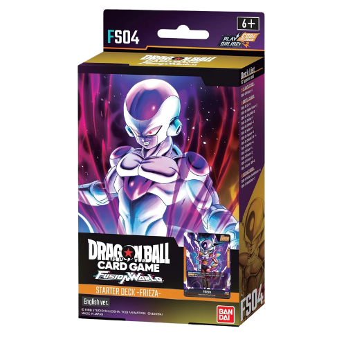 DRAGON BALL SUPER FUSION WORLD STARTER DECK FS04