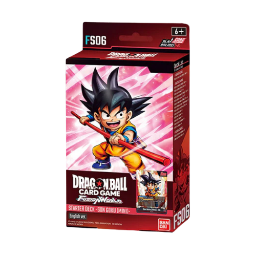 DRAGON BALL SUPER FUSION WORLD STARTER DECK FS06