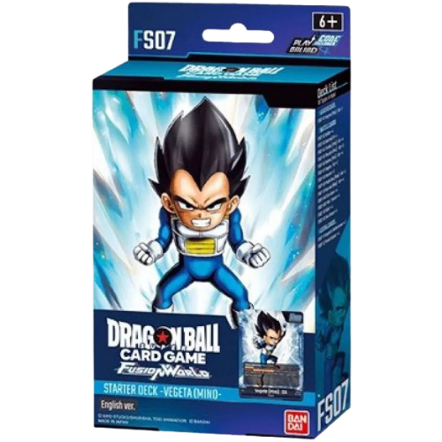 DRAGON BALL SUPER FUSION WORLD STARTER DECK FS07