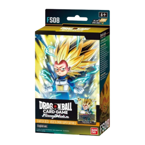 DRAGON BALL SUPER FUSION WORLD STARTER DECK FS08