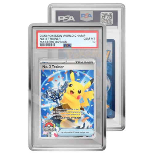 EVORETRO BUMPER PROTETTIVA CARTE GRADATE PSA SILVER