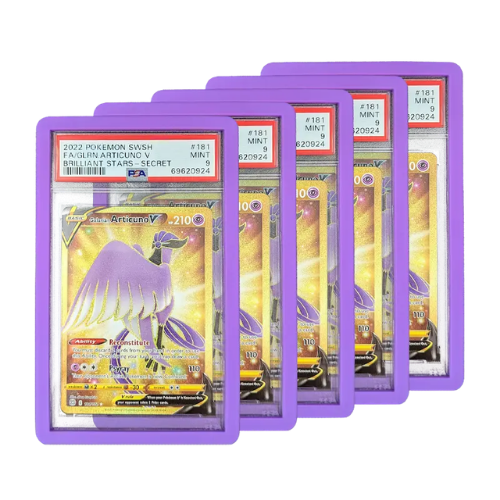 EVORETRO BUMPER PROTETTIVA CARTE GRADATE PSA PURPLE