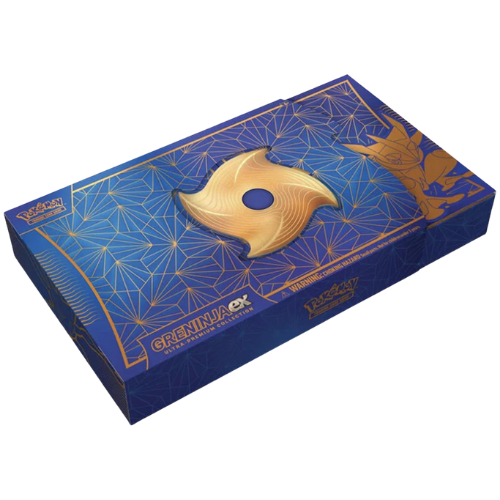 GRENINJA EX ULTRA PREMIUM COLLECTION (ENG)