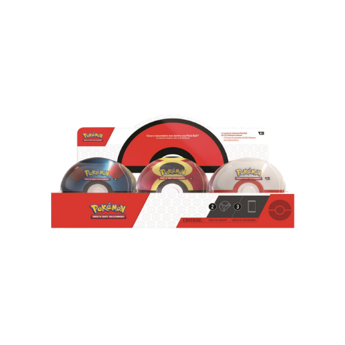 POKEMON BALL B25 & E25