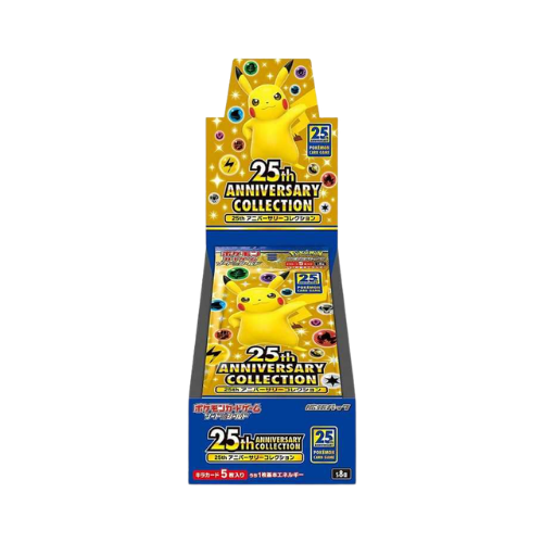 POKÉMON TCG 25TH ANNIVERSARY COLLECTION BOOSTER BOX
