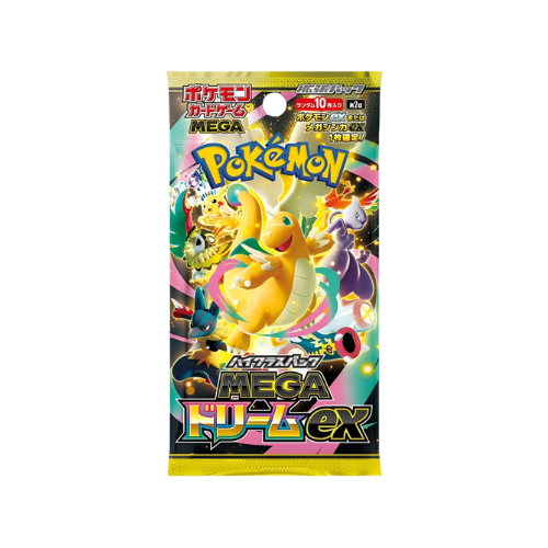 PACK SINGOLO MEGA DREAM JAP