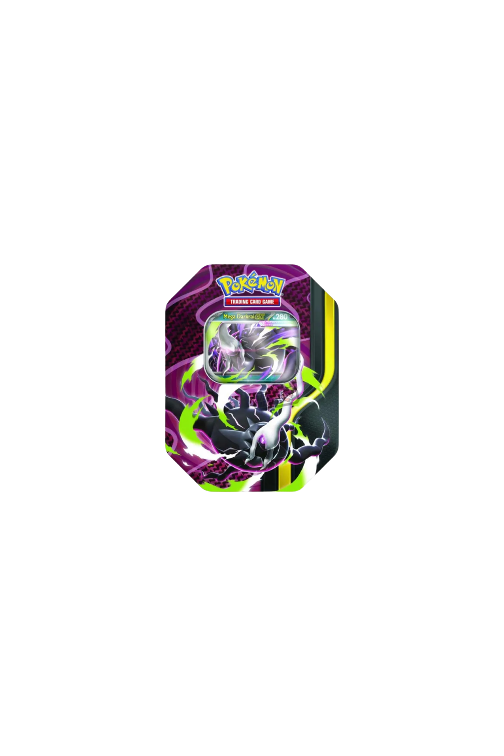 TIN MEGAFORCE ZERAORA/DRAGONITE/DARKRAI