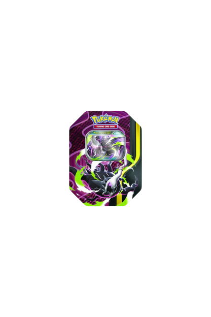TIN MEGAFORCE ZERAORA/DRAGONITE/DARKRAI