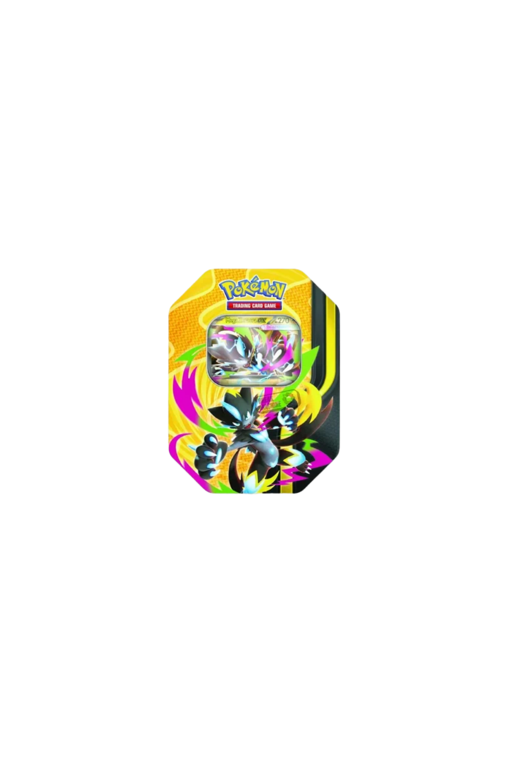 TIN MEGAFORCE ZERAORA/DRAGONITE/DARKRAI