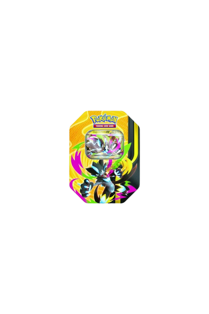 TIN MEGAFORCE ZERAORA/DRAGONITE/DARKRAI