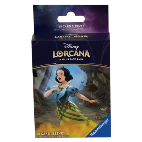 LORCANA SLEEVES BIANCANEVE 65pz
