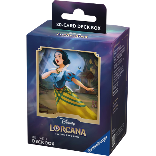 LORCANA: DECK BOX - BIANCANEVE