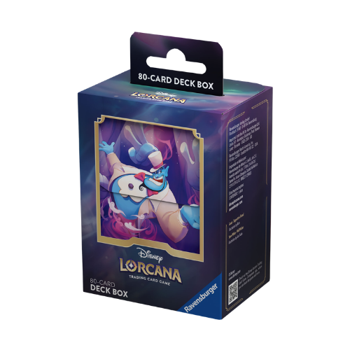 LORCANA: DECK BOX - GENIO DELLA LAMPADA