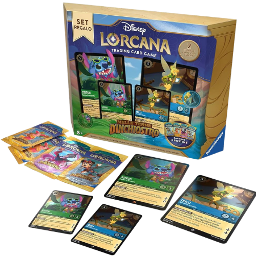 LORCANA: SET REGALO - NELLE TERRE D'INCHIOSTRO