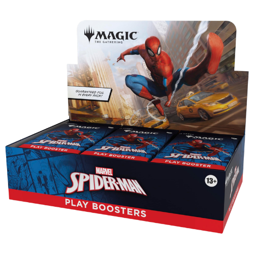 MAGIC THE GATHERING SPIDERMAN PLAY BOOSTER BOX (ENG)