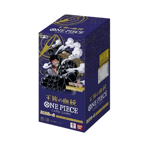 ONE PIECE CARD GAME OP-10 ROYAL BLOOD DISPLAY 24 BUSTE (JP)