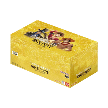 ONE PIECE CARD GAME TIN A SCELTA - PACK SET VOL.2 (TS02) ENG