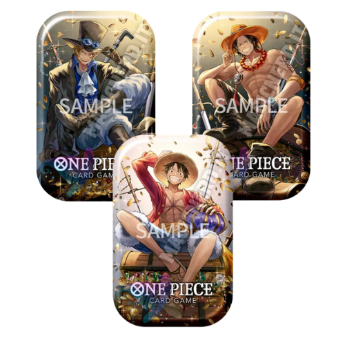 ONE PIECE CARD GAME TIN A SCELTA - PACK SET VOL.2 (TS02) ENG