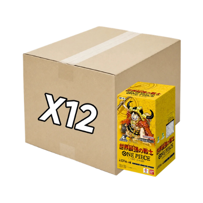 PREORDER ONE PIECE OP-17 JAP CASE 12 BOX