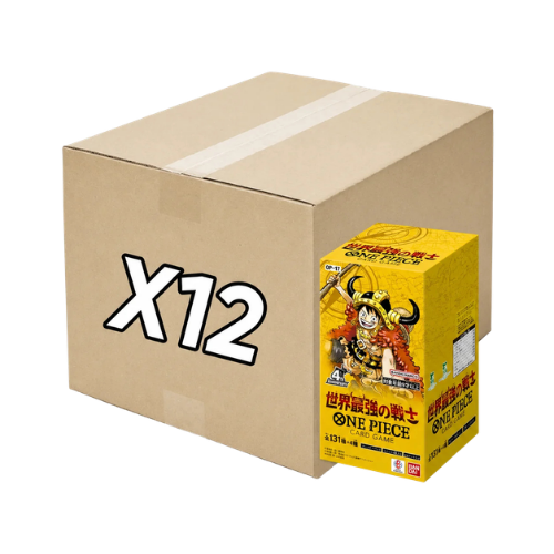 PREORDER ONE PIECE OP-17 JAP CASE 12 BOX