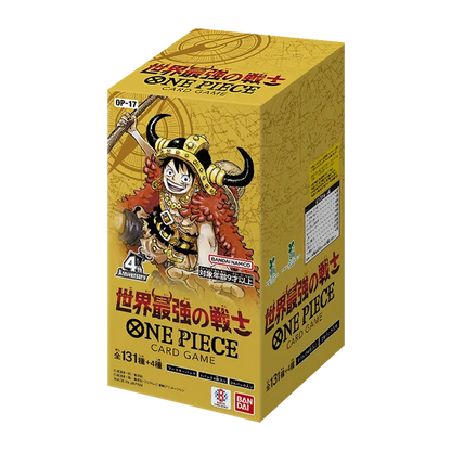 PREORDER ONE PIECE OP-17 JAP CASE 12 BOX