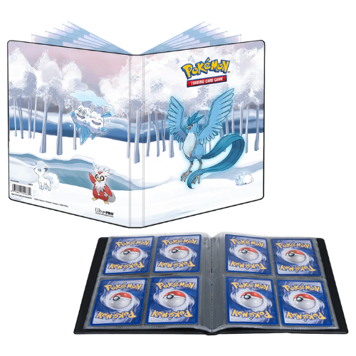 POKEMON: ALBUM PORTFOLIO - 4 TASCHE (GALLERY SERIES) ARTICUNO