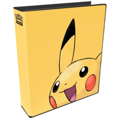 Pokemon Album ad Anelli Pikachu Ultra Pro