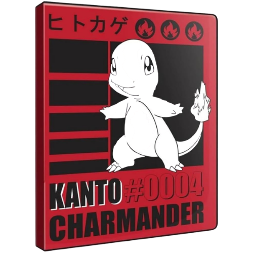 Pokemon Album ad Anelli Charmander Ultra PRO