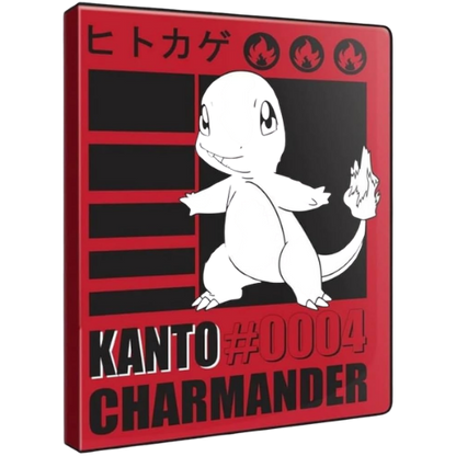 Pokemon Album ad Anelli Charmander Ultra PRO