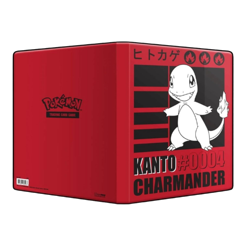Pokemon Album ad Anelli Charmander Ultra PRO