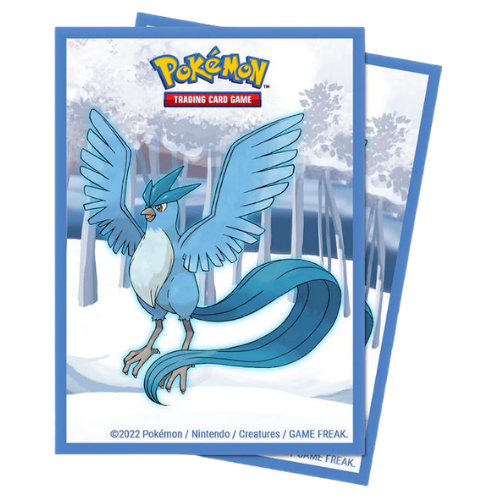 Pokemon Proteggi Carte Standard Frosted Forest 65 Bustine