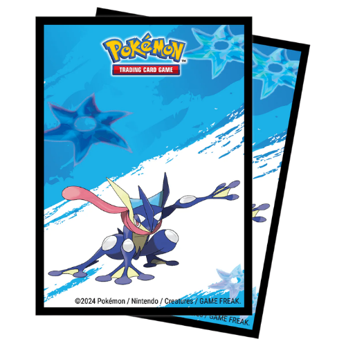 Pokemon Greninja Proteggi Carte 65pz