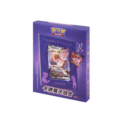 POKEMON GIFT FRAME BOX MEW + PACK JUMBO (CN)