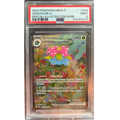 POKEMON VENUSAUR EX #198 151 SPECIAL ILLUSTRATION RARE ITA PSA 9