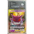 POKEMON GENGAR GX FOIL RARE #051 TEAM UP ITA AIGRADING 9