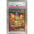 POKEMON FURIATONANTE EX #208 SPECIAL ILLUSTRATION RARE TEF ITA PSA 9