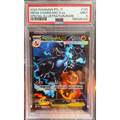 POKEMON MEGA CHARIZARD X EX SPECIAL ILLUSTRATION RARE #125 FIAMME SPETTRALI ITA PSA 9