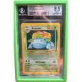 POKEMON VENUSAUR HOLO R #15 SET BASE ITA BGS 8,5