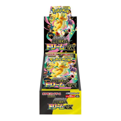 POKEMON MEGA DREAM EX BOX